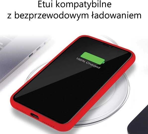 Immagine prodotto Silicone Samsung A20s A207 rosso (Samsung Galaxy A20s)