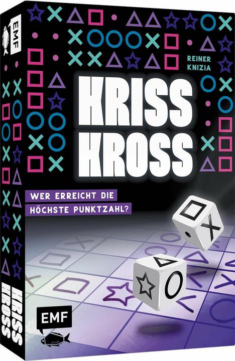 Immagine prodotto Gioco dei dadi: Kriss Kross - Chi otterrà il punteggio più alto? (Tedesco)