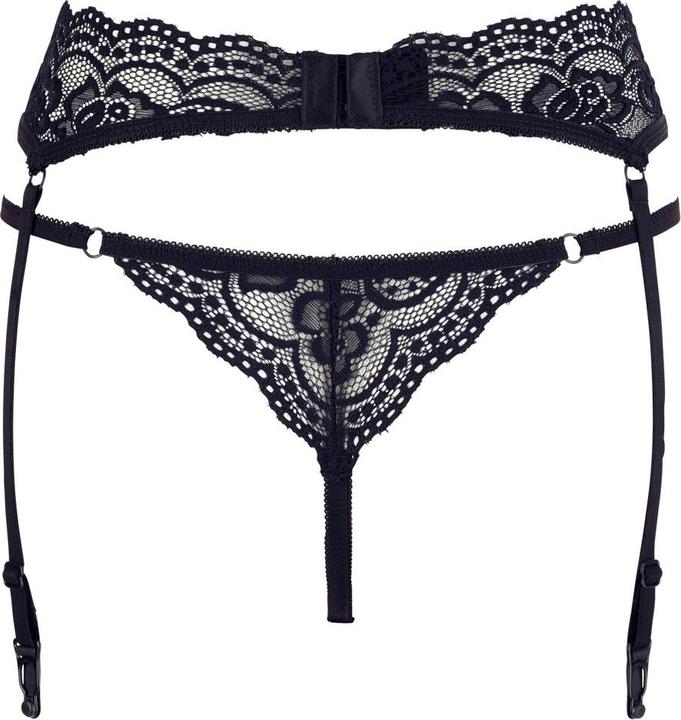 Image du produit Cottelli Collection Ensemble porte-jarretelles et string (L)