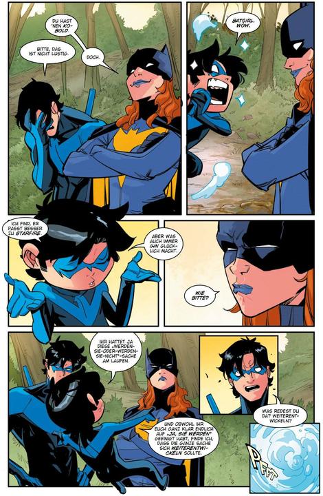 Image du produit Panini Nightwing (Allemand, Eduardo Pansica, Jay Kristoff, C. S. Pacat, Daniele Di Nicuolo, Eddy Barrows, Inaki Miranda, Tom Taylor, Rick Leonardi, Bruno Redondo, Scott McDaniel, Mikel Janín, Javier Fernandez, Geraldo Borges, 2023)