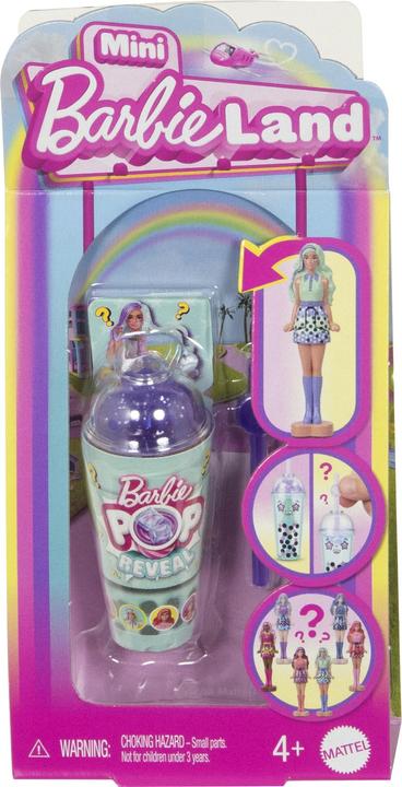 Immagine prodotto Barbie Mini BarbieLand Pop Reveal Onda 2