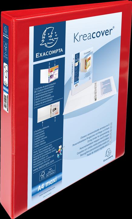 Exacompta Raccoglitori ad anelli (A4, 47 mm, 130 Pezzo/i)