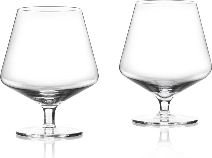 Immagine prodotto Zone Denmark Cognacglas Rocks 500 ml, 2 Stück, Transparent (5 dl, 2 x, Bicchiere da cognac)