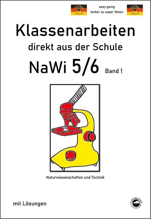 Energie-Label Arndt:NaWi 5/6, Band 1, Klassenarbeiten (Deutsch, Arndt, Claus, 2024)