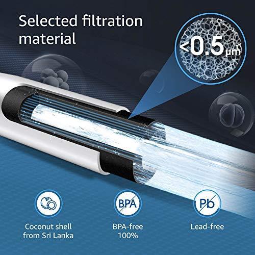 Image du produit Waterdrop 3x filtres à eau pour réfrigérateur (3 x)