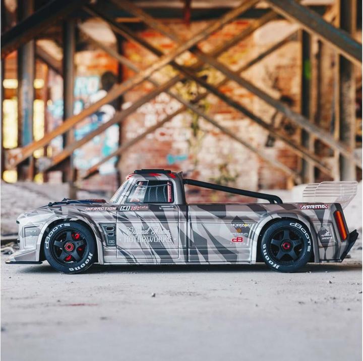Actual product image Arrma Race Truck Infraction V2 (RTR Ready-to-Run)
