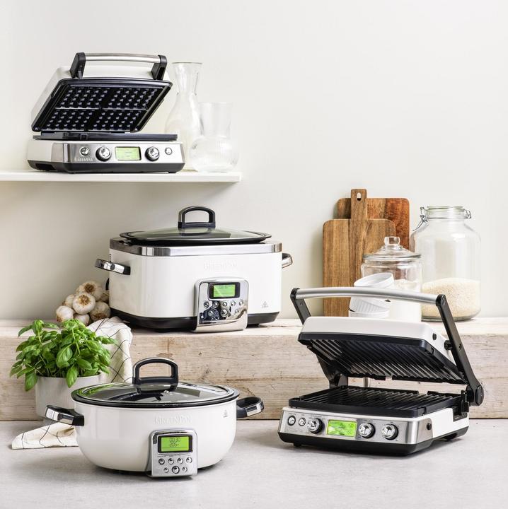 Actual product image Greenpan Omni Cooker Cream