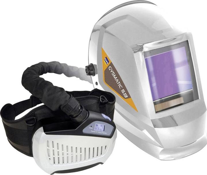 Actual product image GYS Welding helmet incl. blowerBreathing protection system