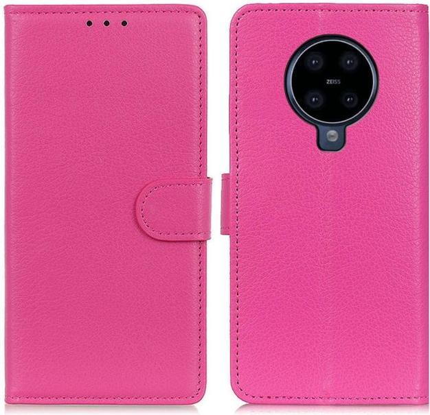 Actual product image MU Classic Litchi Leather Bookcover Series (Nokia G20, Nokia G10)
