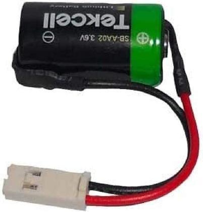 Actual product image Siemens Buffer battery for S7-300 and S5-90U (1 pcs., Device specific, 850 mAh)