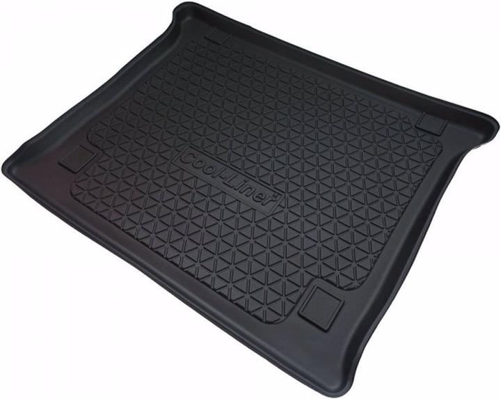 Actual product image ProPlus Trunk tray for Fiat Doblo Maxi / Opel Combo from 2012 to 2018 (5 seater)