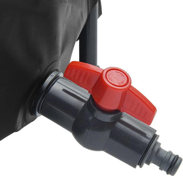 Immagine prodotto VidaXL Serbatoio dell'acqua con rubinetto Pieghevole 500 L PVC (500 l)