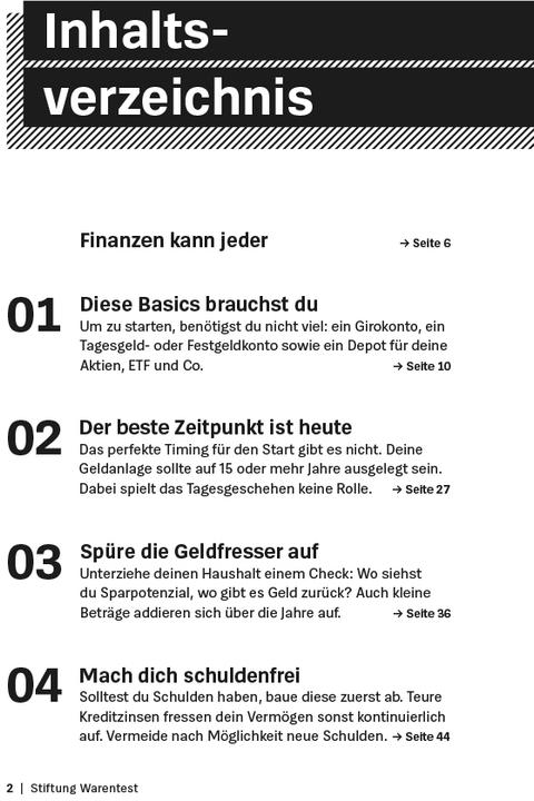 Valori nutrizionali e ingredienti 21 Dinge über deine Finanzen, die du wissen solltest (Tedesco, Matthias Kowalski, 2025)