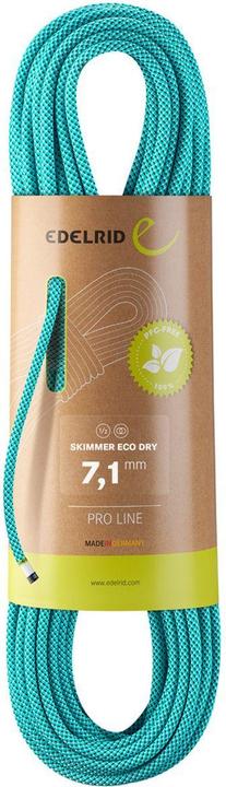 Immagine prodotto Edelrid Skimmer Eco Dry 7,1mm mezza corda (60 m)