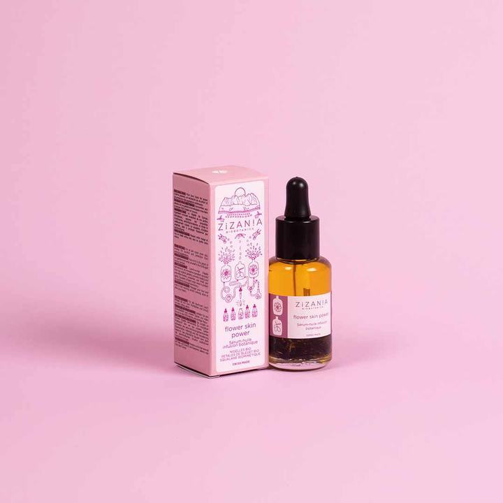 Produktbild Zollinger Bio Gesichtspflege Zizania, Flower Skin Power 30 ml (Öl-Serum) (30 ml)