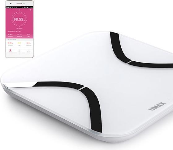 Image du produit UMAX Vonios svarstyklės Smart US20E (UB601) (180 kg)