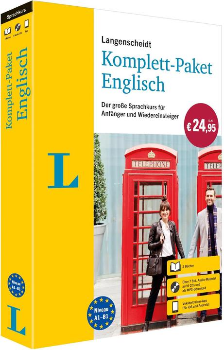 Image du produit Langenscheidt Komplett-Paket Englisch (Allemand, Anglais, 2022)