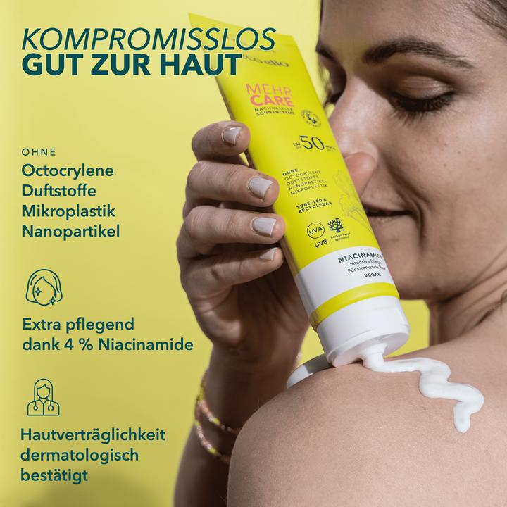 Actual product image Eco Elio Extra Care (Suntan cream, SPF 50, 150 ml, 164 g)