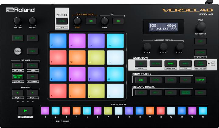 Immagine prodotto Roland Verselab MV-1 (Scatola incasso)