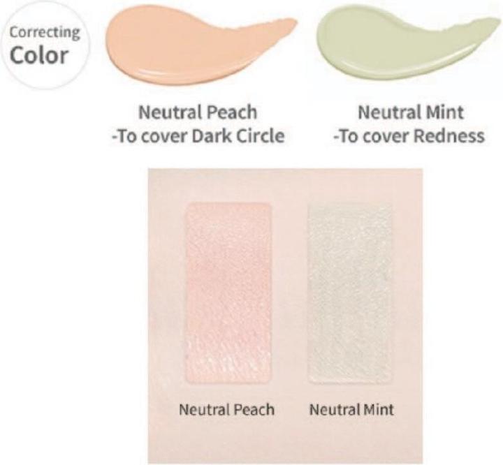 Immagine prodotto Etude House Big Cover Skin Fit Concealer Pro (Pesca neutra)