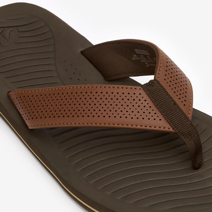 Produktbild Olaian Zehensandalen Herren 550 Simi braun (40)