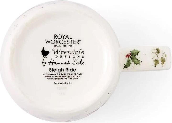 Produktbild Wrendale Design Tasse - Sleigh Ride (Fox) EU (300 ml, 1 x)
