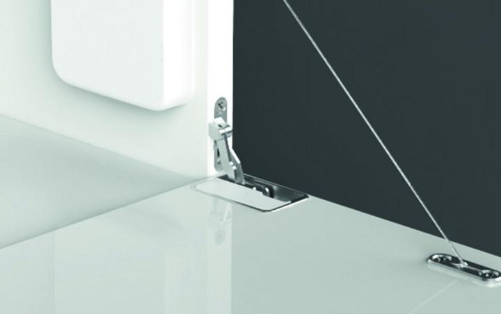 Actual product image Werkstarck In-side flap hinge