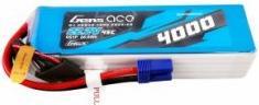 Actual product image Gens Ace G-Tech 4000mAh 22.2V 45C 6S1P Lipo Battery Pack with EC5 plug (22.20 V, 4000 mAh)