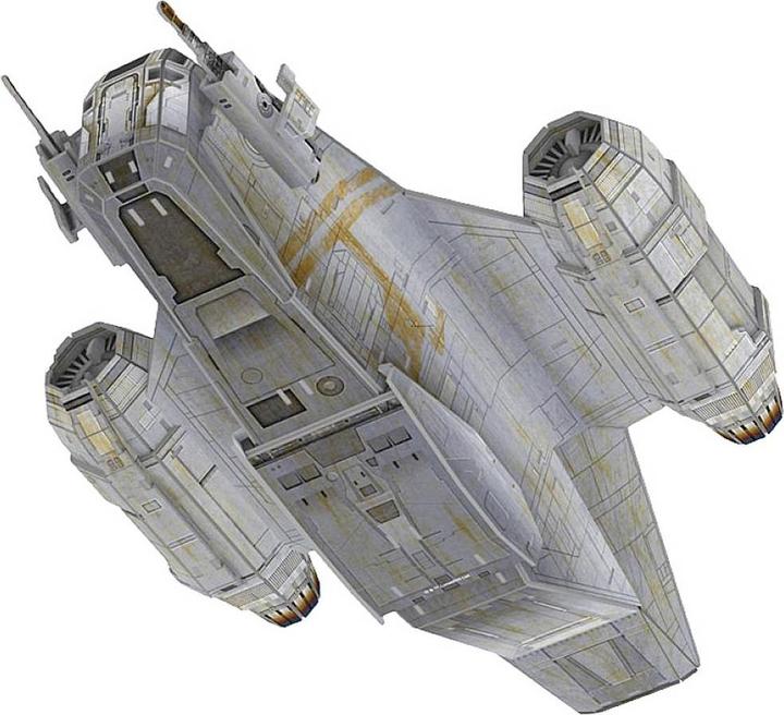 Produktbild Revell The Mandalorian: RAZOR CREST