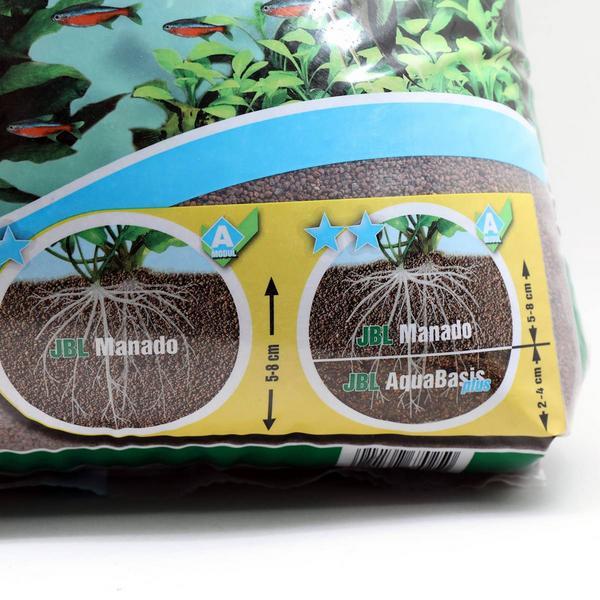 Produktbild JBL Aquaristik und Terraristik Manado Bodengrund (Bodengrund, Kies, sonstige Gegenstände)