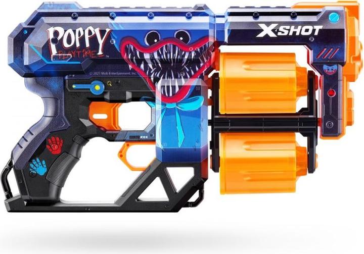 Actual product image Zuru Skins Fear Launcher 12 Tooni Arrows