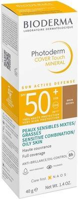 Produktbild Bioderma Photoderm Cover Touch SPF50+ Braun 40g (Sonnencreme Gesicht, SPF 50+, 3.33 ml, 40 g)