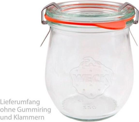 Image du produit Weck Verre tulipe (1 pcs, 0.22 l)