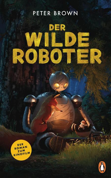 Produktbild Der wilde Roboter – Filmbuch (Deutsch, Peter Brown, 2024)