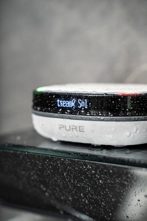 Actual product image Pure StreamR Splash (DAB+, FM, Bluetooth)