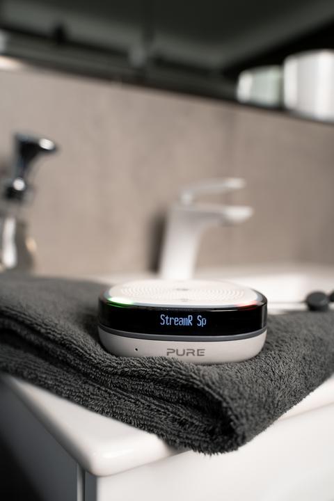 Actual product image Pure StreamR Splash (DAB+, FM, Bluetooth)