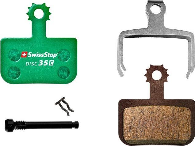 Image du produit swissstop Disque 35 C (SRAM, Avid, Organique)