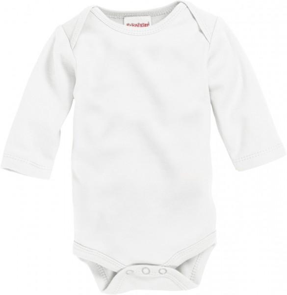 Actual product image Schnizler Body 1/1 sleeve 3-pack uni white (50, 56)