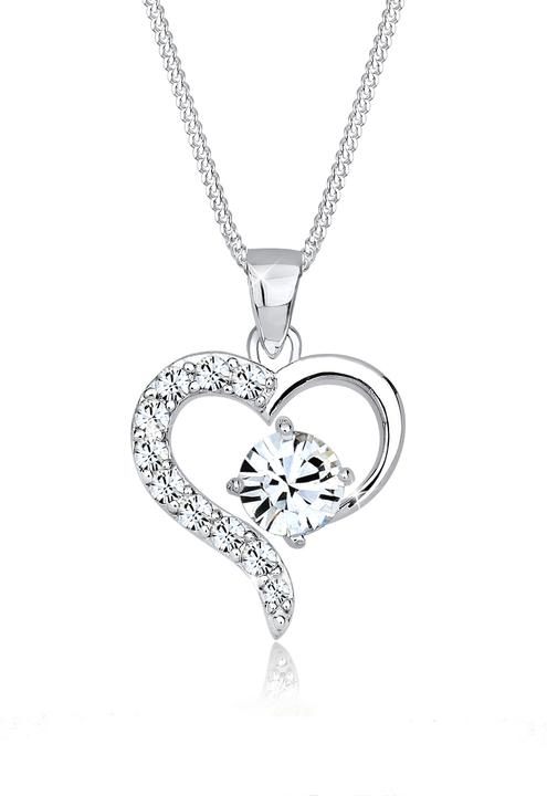 Produktbild Elli Herz Anhänger (925 Silber)