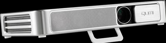 Actual product image vivitek Qumi Q3+ (HD, 500 lm, 1.66:1)