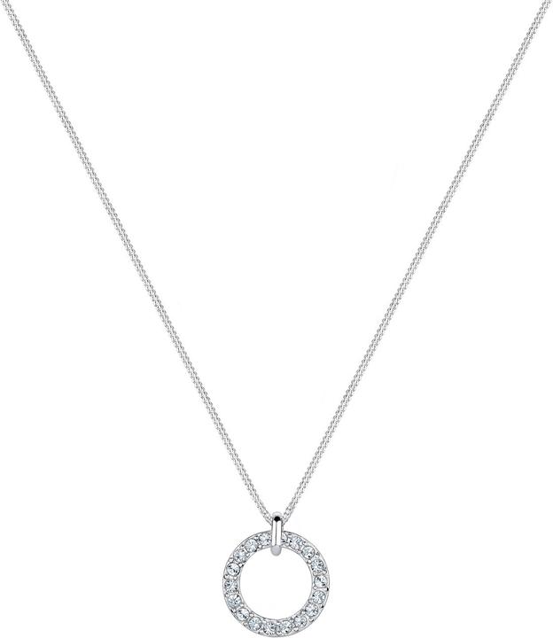 Produktbild Elli Kreis Anhänger (925 Silber, 45 cm)