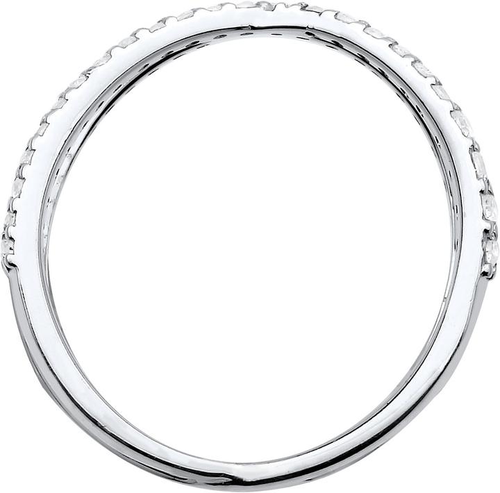 Produktbild Elli X-Form mit Zirkonia Kristallen (54, 925 Silber)