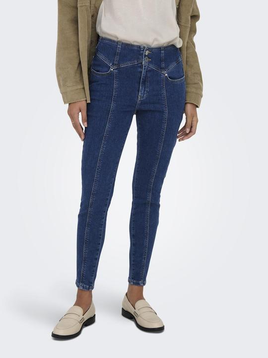 Produktbild Only ONLBLUSH HW Skinny Fit Jeans (L)