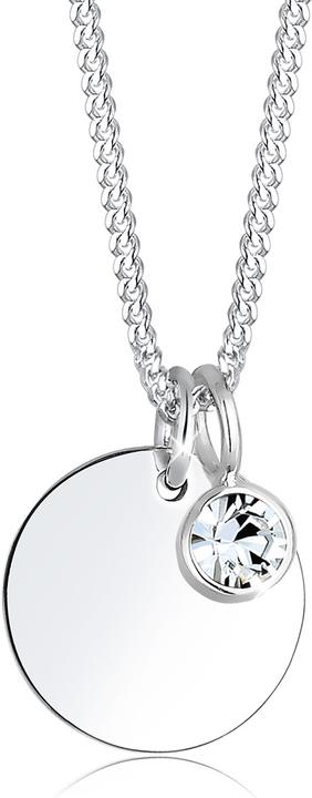 Actual product image Elli April birthstone (925 Silver, 45 cm)