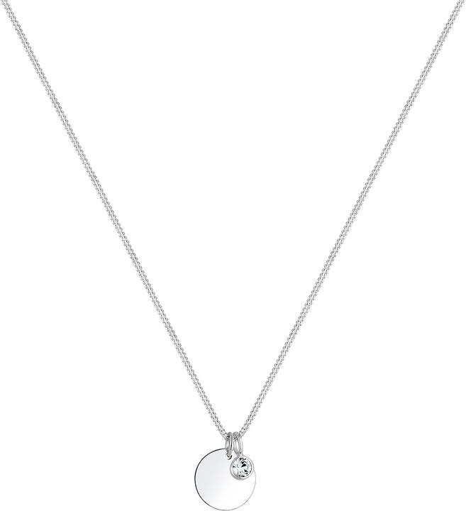 Actual product image Elli April birthstone (925 Silver, 45 cm)