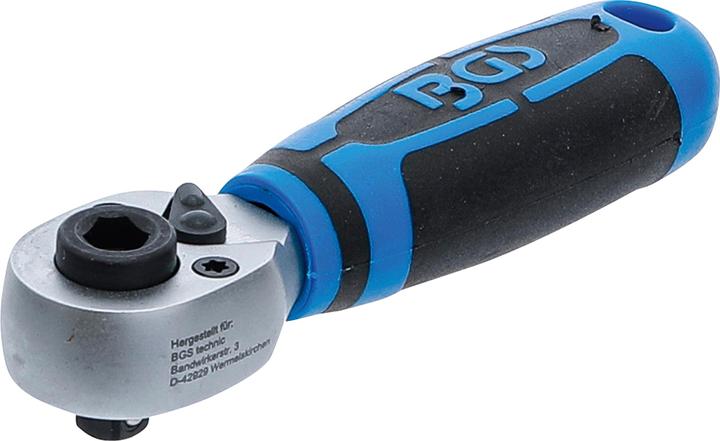 BGS Bit Ratchet internal Hexagon 6.3 mm (1/4") (1/4")