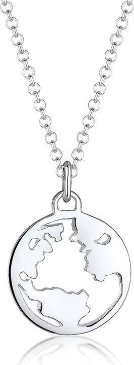 Produktbild Elli Weltkugel Globus Anhänger (925 Silber)