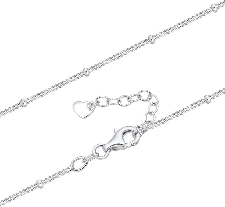 Produktbild Elli Marienbild Anhänger und Kreuz (925 Silber, 45 cm)