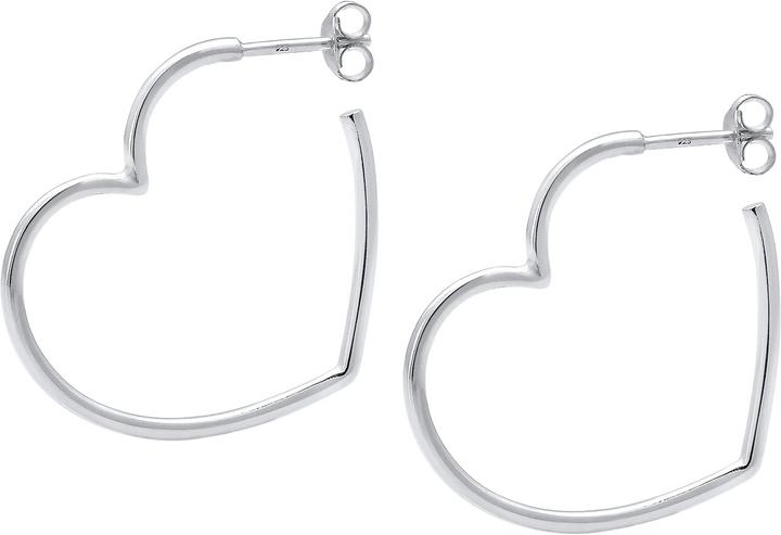 Immagine prodotto Elli Creolen Herz (925 Argento)