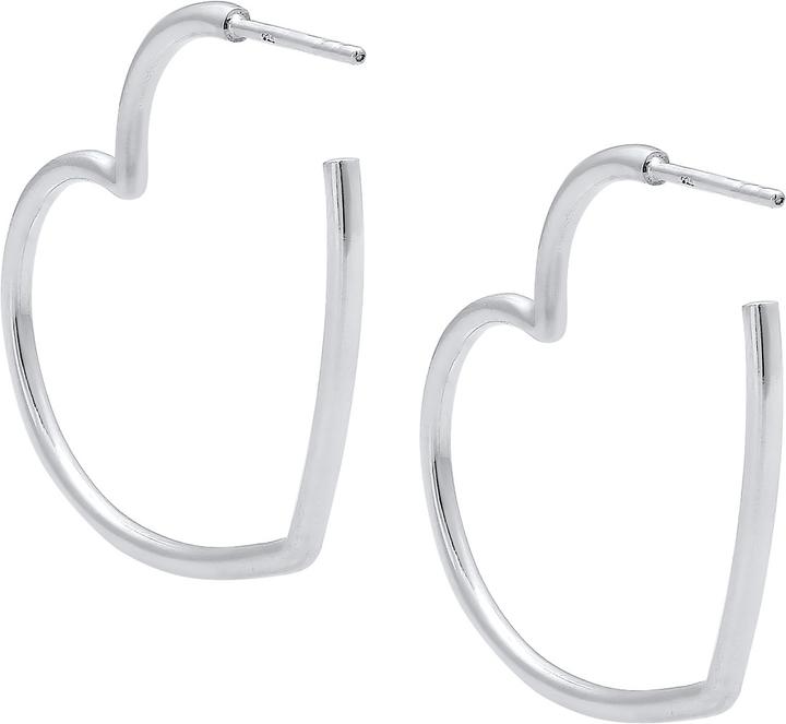 Immagine prodotto Elli Creolen Herz (925 Argento)
